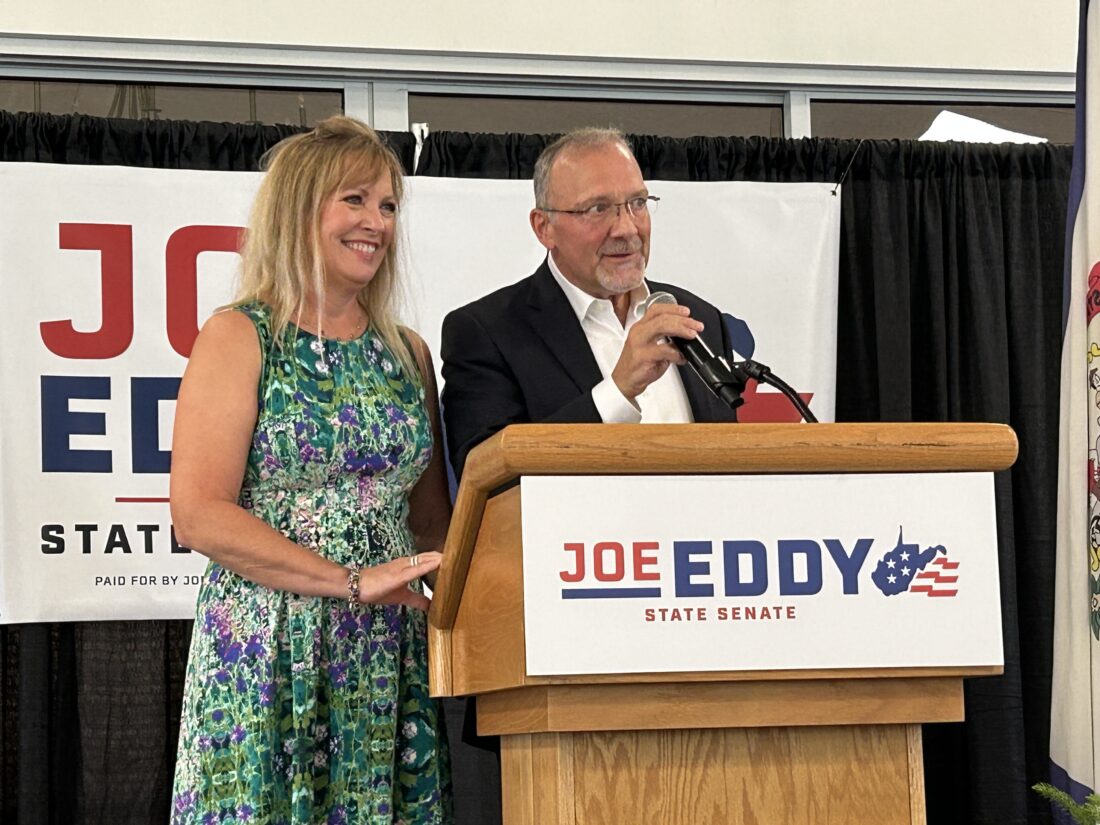 Joe Eddy announces GOP run for W.Va. Senate in 2026